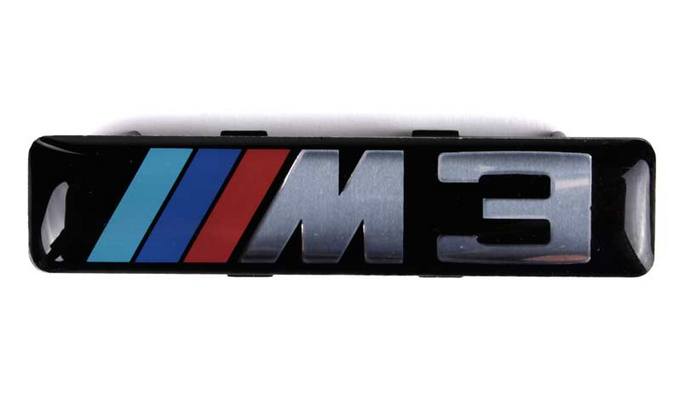 BMW Emblem - Front Fender (M3) 72127900605